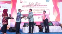 Danny Pomanto Buka OJK Goes To Campus Dan Edu Expo