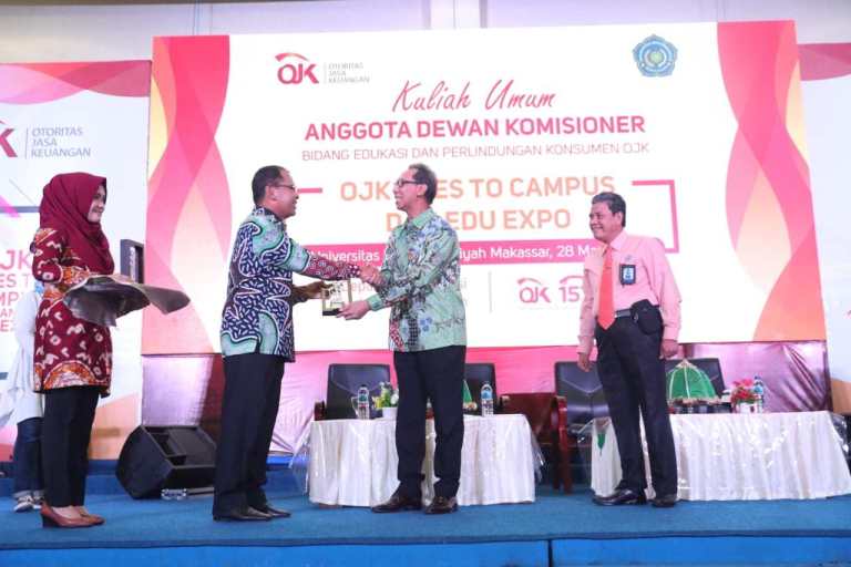 OJK Goes To Campus Dan Edu
