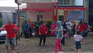 LPM Biring Romang Gelar Outbond RT/RW di Malino
