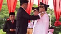 Gubernur Sulsel Resmi Lantik Bupati dan Wakil Bupati Pinrang