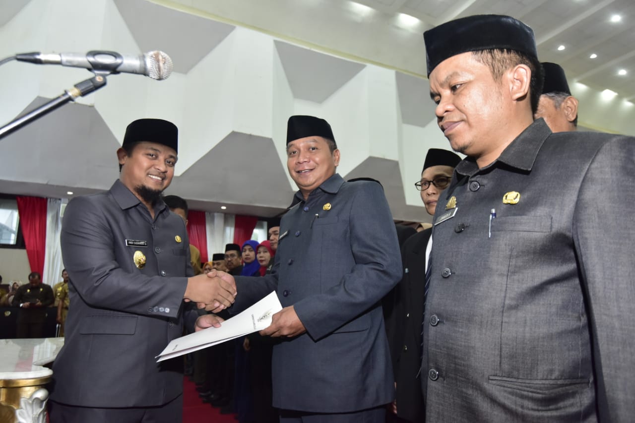 ASN dari Bone dan Bantaeng, Isi Jabatan Eselon III dan IV