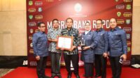 Makassar Raih Penghargaan Kota Terbaik dalam Inovasi dan Konsistensi Daerah