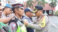 Polres Gowa Laksanakan Apel Gelar Pasukan Operasi Keselamatan 2019