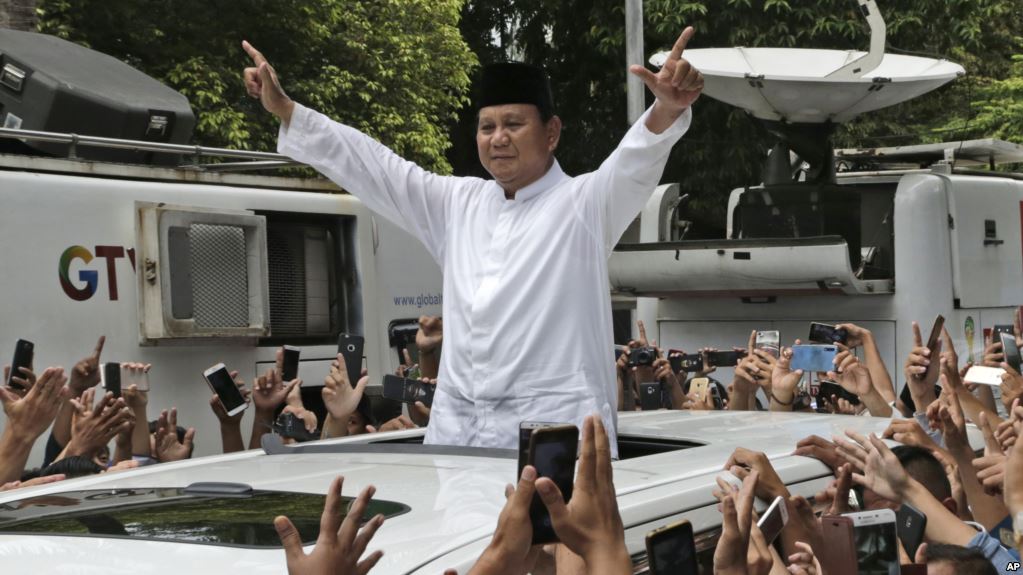 Prabowo Sakit