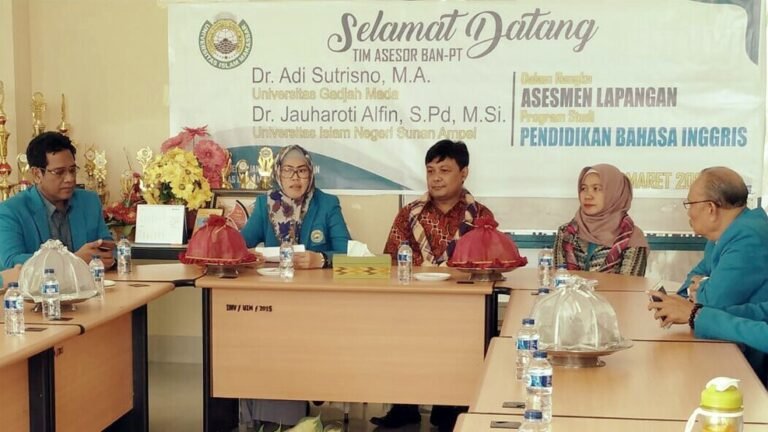 Prodi Pendidikan Bahasa Inggris UIM Raih Akreditasi B dari BAN PT