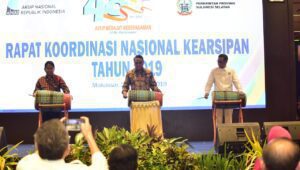 Tuan Rumah Rakornas Kearsipan, Sulsel akan dibangunkan depot Layanan Arsip Nasional