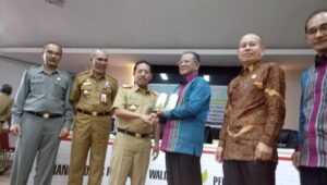 Sekda Kota Makassar Terima Peserta Bechmarking Pemkab Konawe Selatan Dan Pemkot Kendari Propinsi Sulawesi Tenggara