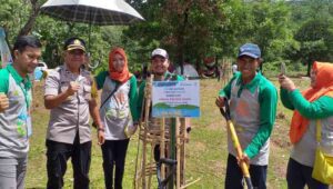 Wakapolres Gowa Hadiri Peringatan Hari Air Dunia  XXVII di Parangloe