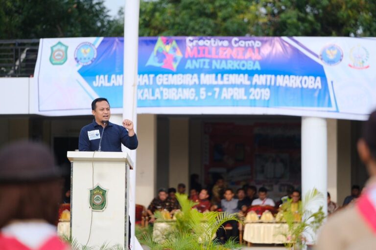 Wagub: Narkoba Mengancam Generasi Bangsa 8 Wakil Gubernur Sulawesi Selatan