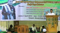 Danny Berharap Masyarakat Dapat Mengambil Hikmah Momentum Isra’ Mi’raj