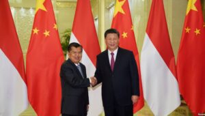 Wapres Jusuf Kalla Bertemu Presiden China