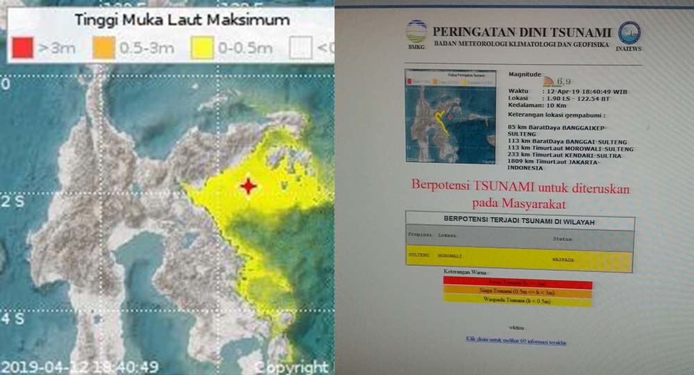 gempa luwuk banggai
