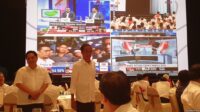 Menang Hasil Hitung Cepat, Jokowi Sampaikan Terima Kasih