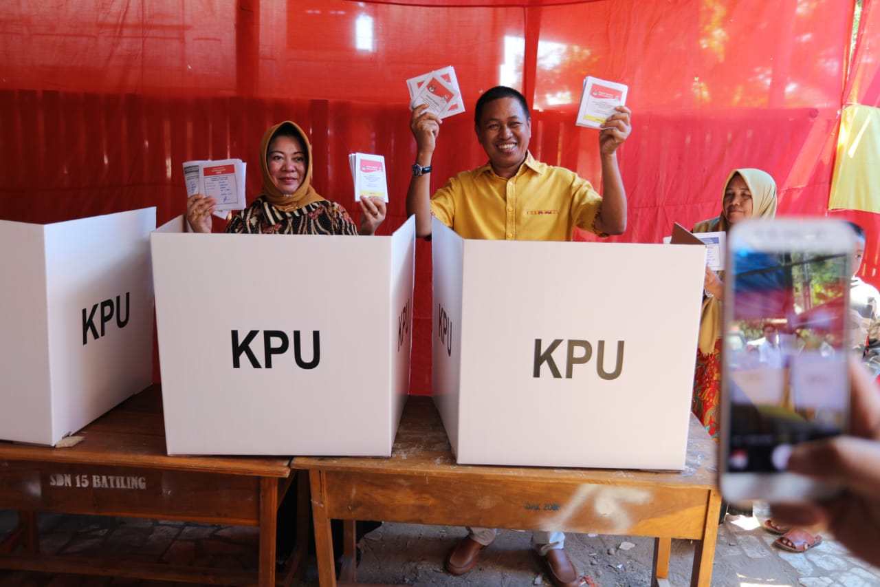 Bupati Pangkep: Pemilu diwilayah Kepulauan Aman dan Terkendali 2 pangkep