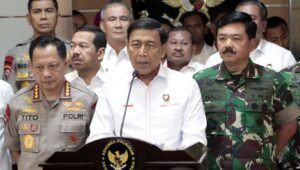 Menko Polhukam Minta Semua Pihak Tahan Diri Pasca Pemilu