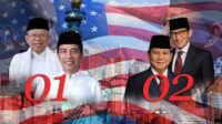 Kubu Capres 01 dan 02 Berkampanye di Amerika