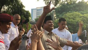 Hasil Quick Count dan Exit Poll Internal BPN, Prabowo Sandi Menang 55,4%