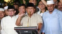 Prabowo-Sandiaga Deklarasi Sebagai Pemenang Pilpres 2019-2024