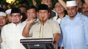 Prabowo-Sandiaga Deklarasi Sebagai Pemenang Pilpres 2019-2024