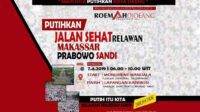 Puluhan Ribu Orang Diprediksi Akan Putihkan Makassar, Hindari Jalan-Jalan ini