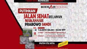Puluhan Ribu Orang Diprediksi Akan Putihkan Makassar, Hindari Jalan-Jalan ini