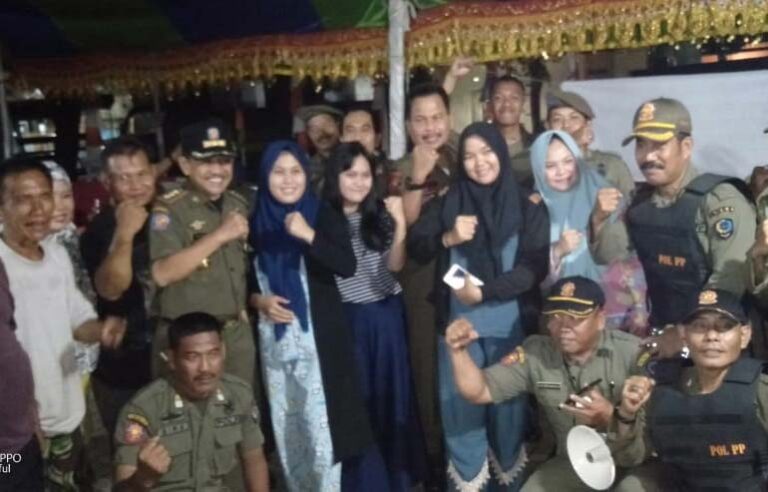 Pastikan Pemilu Aman, 30 Personil Satpol PP Sulsel Patroli di Tiga daerah 8 satpol