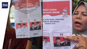 Heboh Surat Suara Tercoblos diberbagai daerah di Indonesia