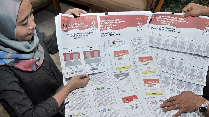 surat suara