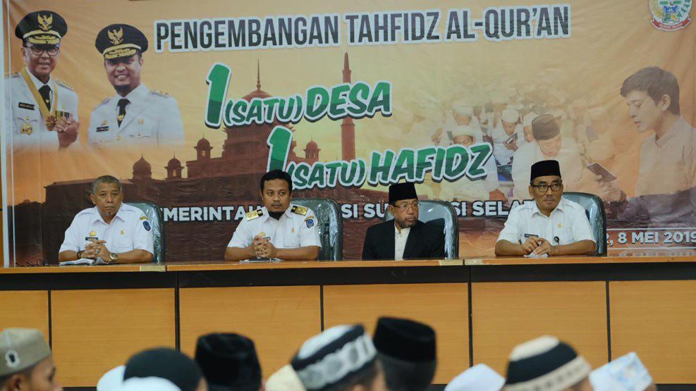 50 Hafidz Dikarantina Pemprov Sulsel