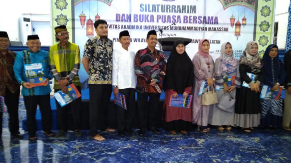 Agus Hidayat Jadi Pegawai Unismuh Makassar Pada Delapan Rektor