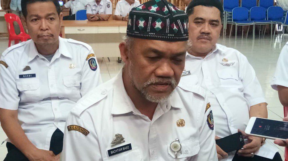 Bachtiar Baso, Plt Kepala Dinas Kesehatan Provinsi Sulsel