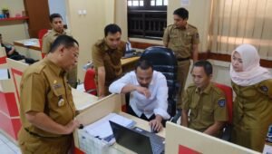 Sidak Biro Pembangunan, Wagub temukan Proses lelang Rumah Sakit, Rest Area dan Rumah Potong Hewan, terkendala