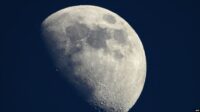 Studi: Bulan Terus Menyusut, Apa Penyebabnya?