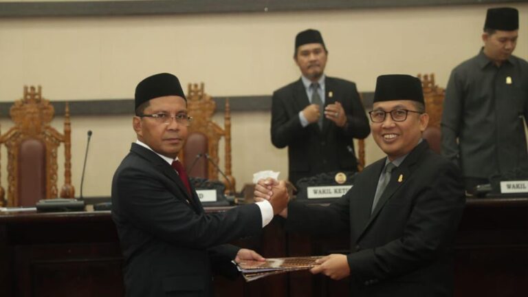 Danny: Program Pemerintah Kota Periode 2014-2019 Telah Terlaksana 6 Danny Program Pemerintah Kota Periode 2014 2019 Telah Terlaksana