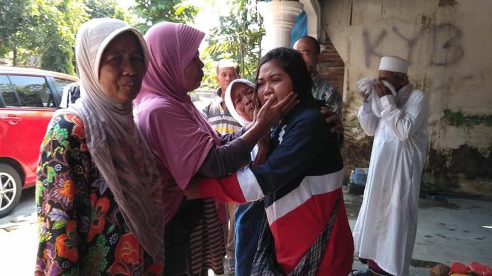 Dibebaskan Filipina Usai Jalani 7 Tahun Penjara, TKI Dwi Wulandari Tiba di Blitar