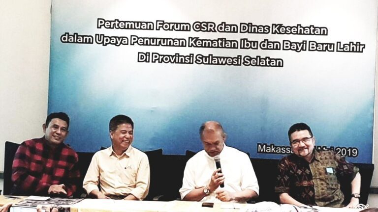 Diskes Sulsel dan Forum CSR, Bahas Upaya Turunkan Jumlah Kematian Ibu dan Bayi