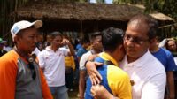 Tangis Danny di Family Gathering Pemkot Makassar
