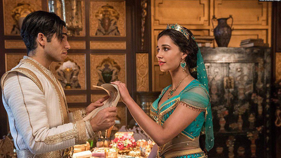Film 'Aladdin' Melesat, Sedangkan 'Booksmart' Nyaris Tak Capai Box Office