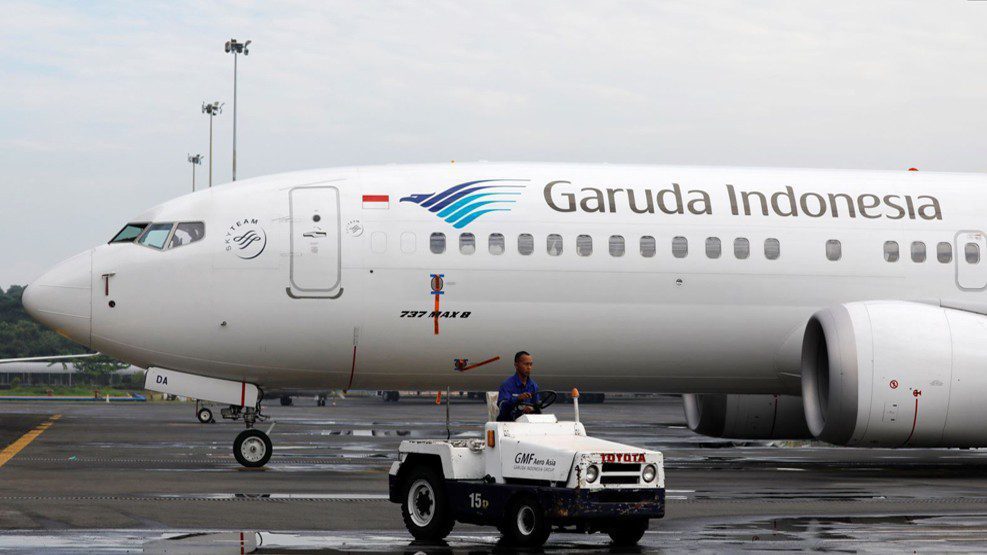 Garuda Indonesia Didenda Australia Rp189 Miliar