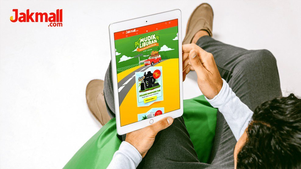 Hadirkan Promo Mudik Lebaran 2019, Jakmall.com Beri Diskon Hingga 90%