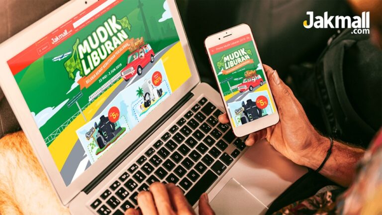 Hadirkan Promo Mudik Lebaran 2019, Jakmall.com Beri Diskon Hingga 90%