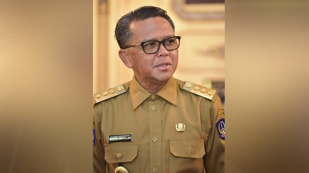 Nurdin Abdullah, Gubernur Sulsel