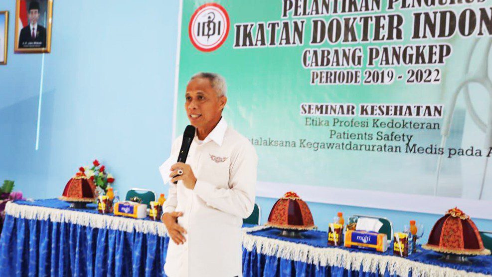IDI Ingatkan Sumpah Dokter