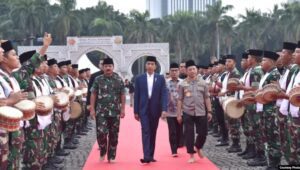 Jokowi akan Tambah Ratusan Jabatan Pati TNI