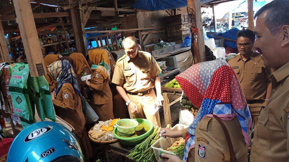 Jelang Idul Fitri 1440 H, DKP Pantau Harga Hindari Lonjakan Harga 