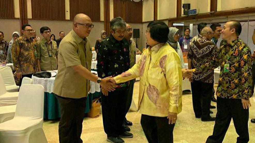 Kadishut Hadiri Launching Peta Hutan Adat