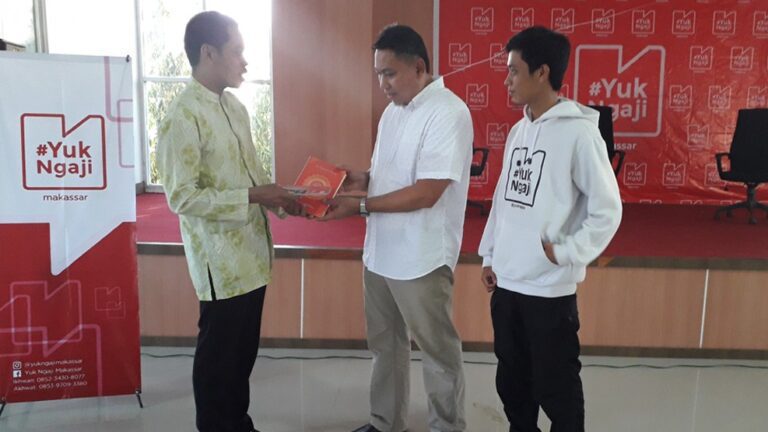 Kadiskop UKM Sulsel Buka Event Ramadhan Komunitas "Yuk Ngaji Makassar"
