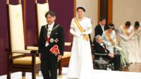 Kaisar Naruhito Secara Resmi Duduki Singgasana Krisantemum
