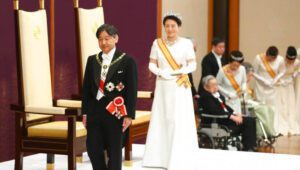 Kaisar Naruhito Secara Resmi Duduki Singgasana Krisantemum