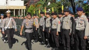 Kapolres Pangkep Tekankan Kewaspadaan Personil dalam Ops Ketupat 2019
